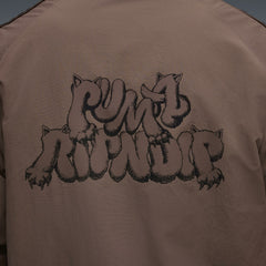Ripndip Online Shop | PUMA X RIPNDIP T7 Oversized Track Jacket (Flat Bronze)