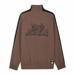 Ripndip Online Shop | PUMA X RIPNDIP T7 Oversized Track Jacket (Flat Bronze)