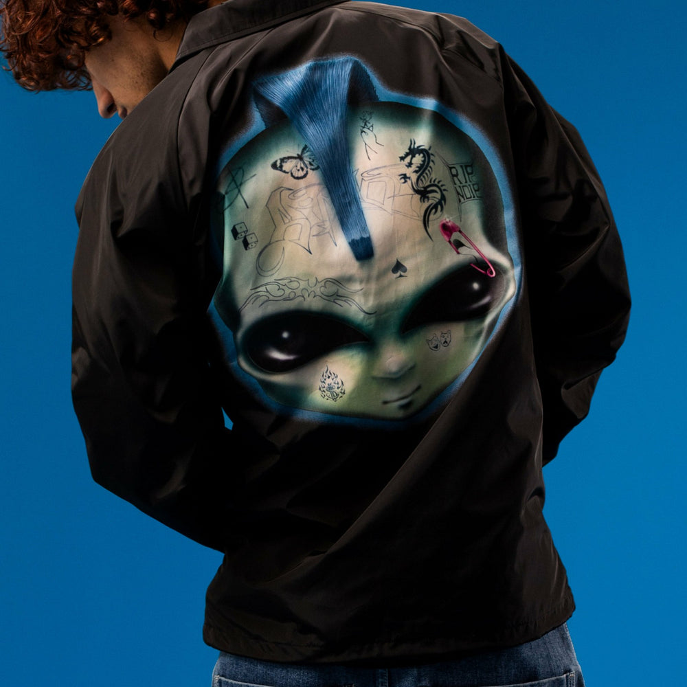 Ripndip New | Squabble Up Coach Jacket (Black)