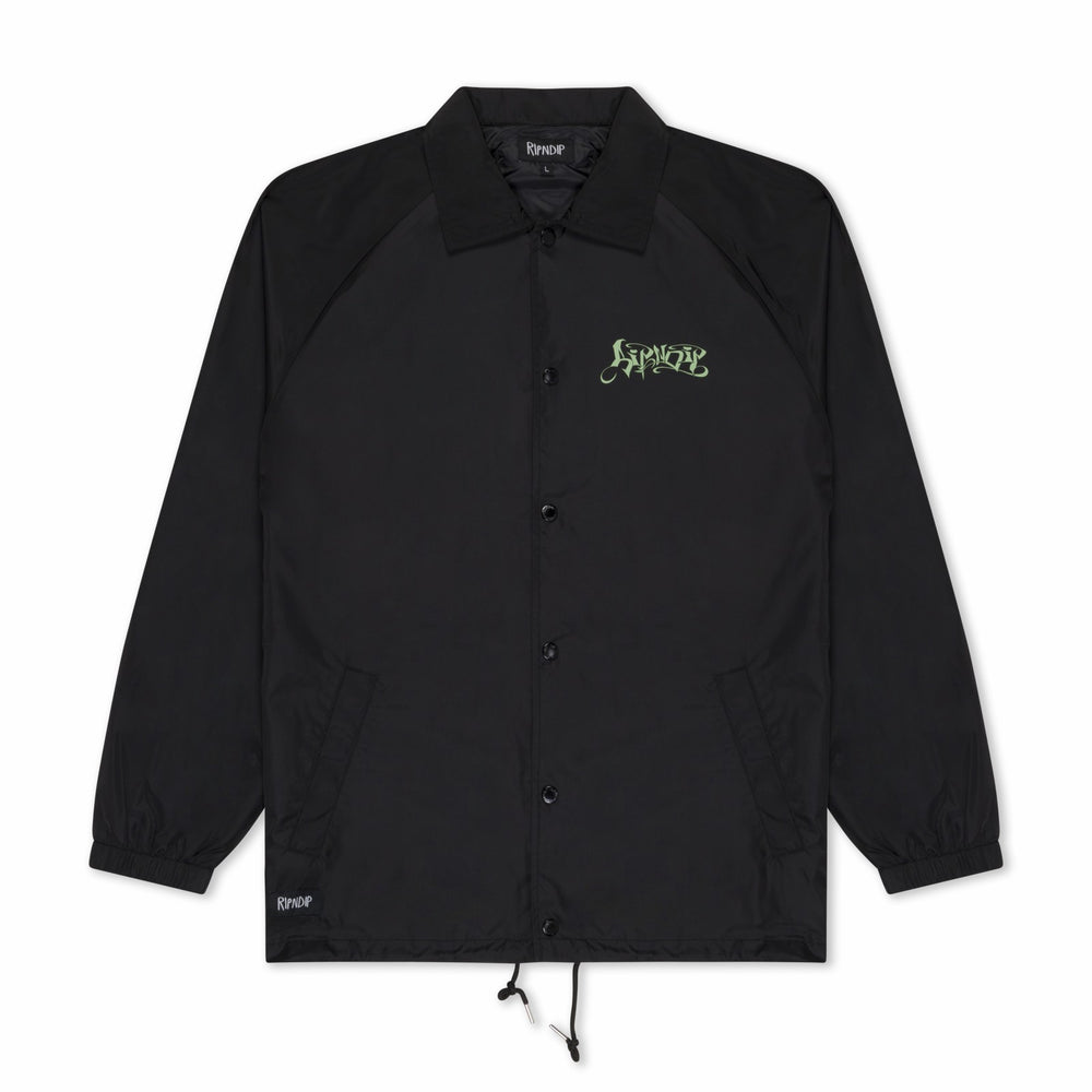 Ripndip New | Squabble Up Coach Jacket (Black)