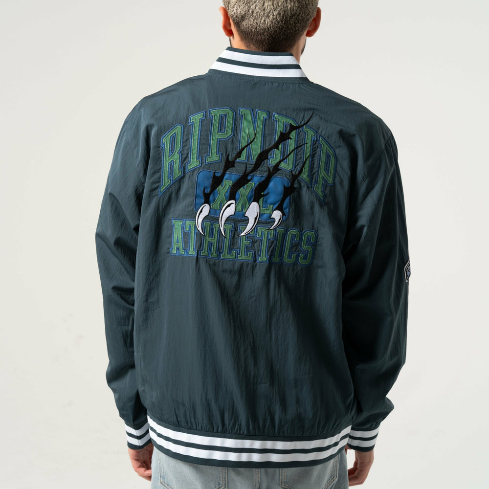 Ripndip For Sale | Ripndip Athletics Stadium Jacket (Navy)