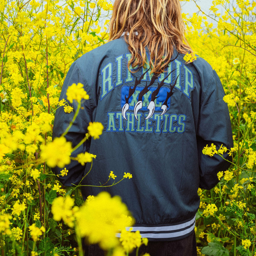 Ripndip For Sale | Ripndip Athletics Stadium Jacket (Navy)