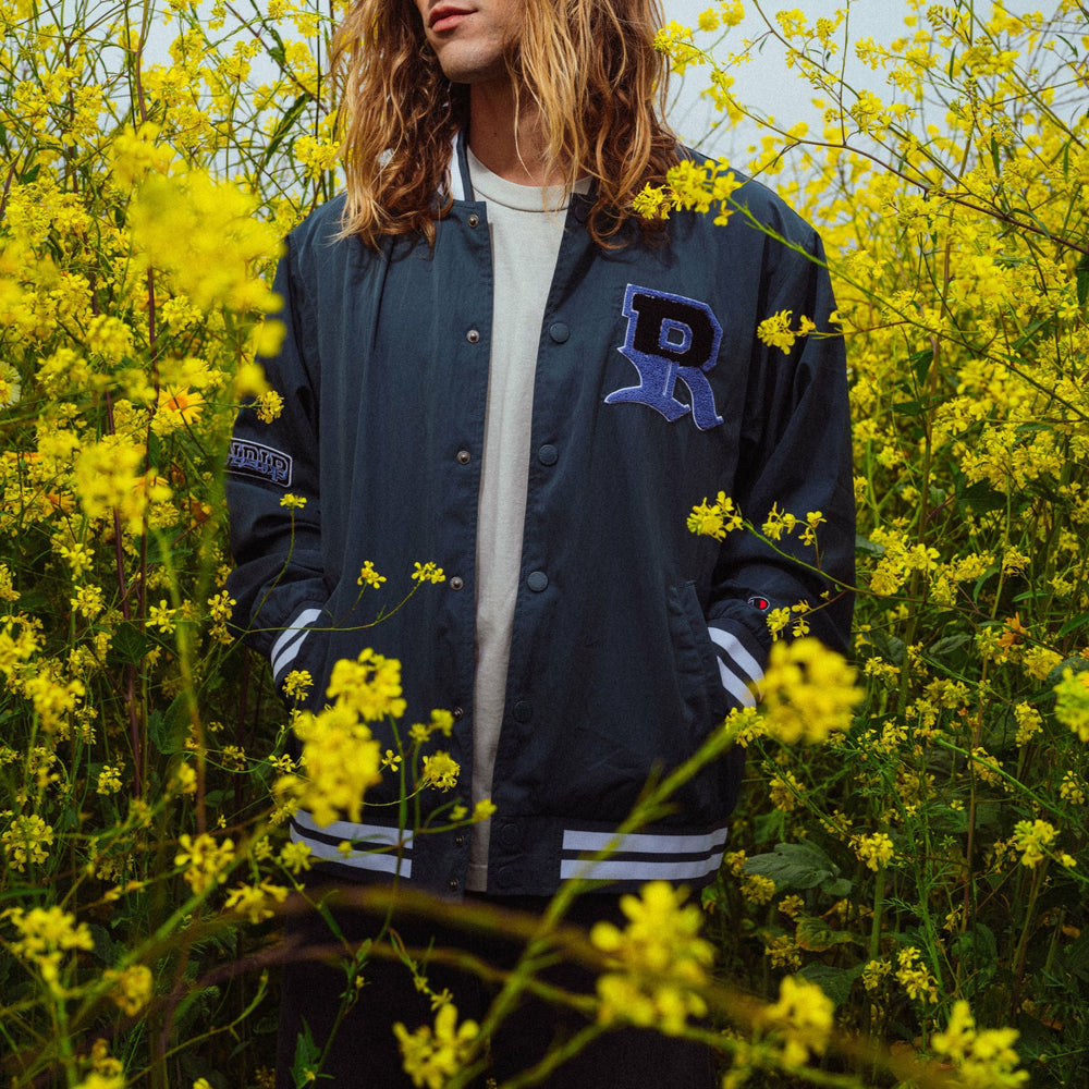Ripndip For Sale | Ripndip Athletics Stadium Jacket (Navy)