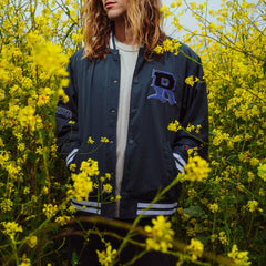 Ripndip For Sale | Ripndip Athletics Stadium Jacket (Navy)