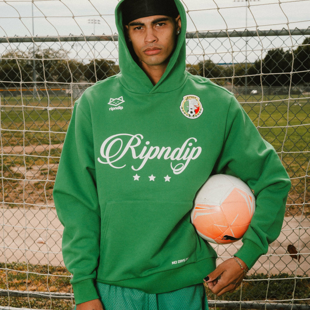 Ripndip Discount | RND Cup MX Hoodie (Green)