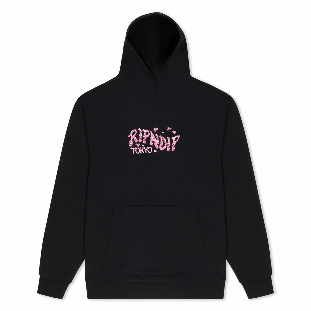 Ripndip Outlets | Cherry Blossom Hoodie (Black)