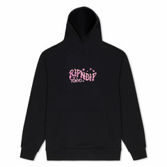 Ripndip Outlets | Cherry Blossom Hoodie (Black)