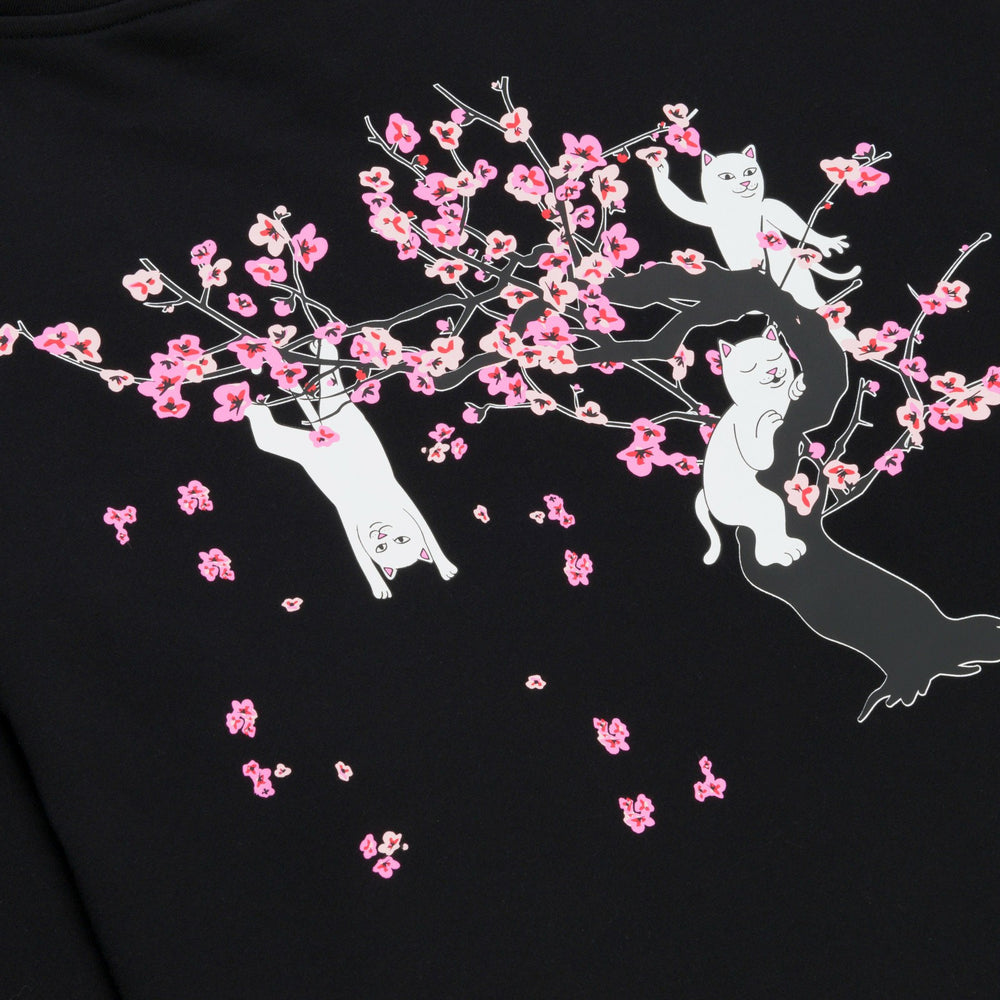 Ripndip Outlets | Cherry Blossom Hoodie (Black)