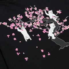 Ripndip Outlets | Cherry Blossom Hoodie (Black)