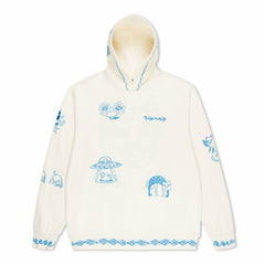 Ripndip Sale | Blonded Hoodie (Off White)