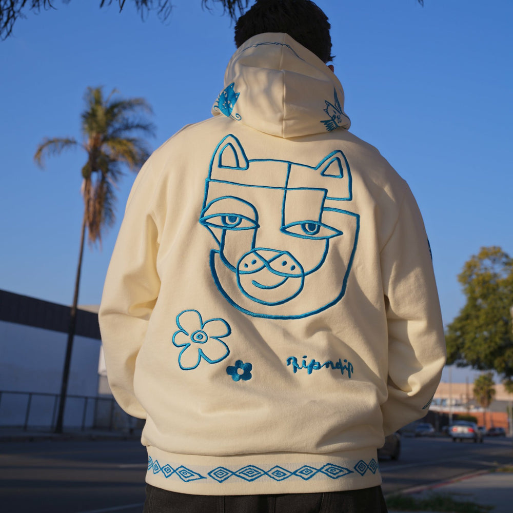 Ripndip Sale | Blonded Hoodie (Off White)