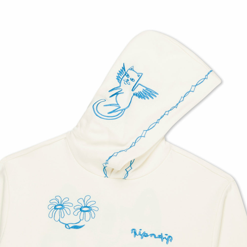 Ripndip Sale | Blonded Hoodie (Off White)