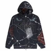 Ripndip Online Shop | Redemption Zip Up Hoodie (Black Multi)