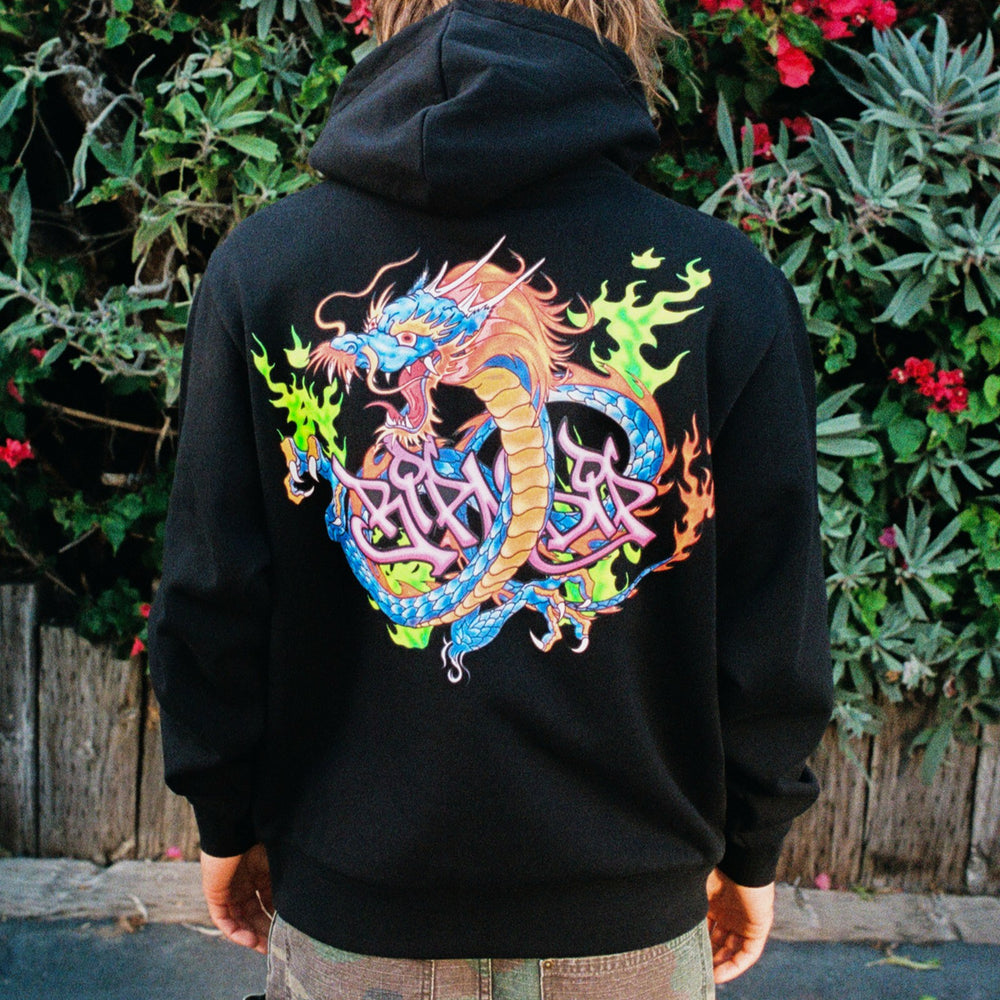 Ripndip New | Dragonology Hoodie (Black)