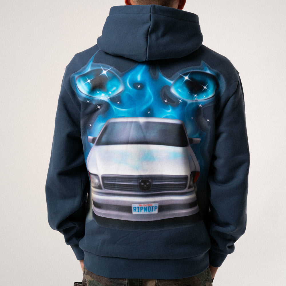Ripndip For Sale | Ride Or Die Hoodie (Dark Slate)
