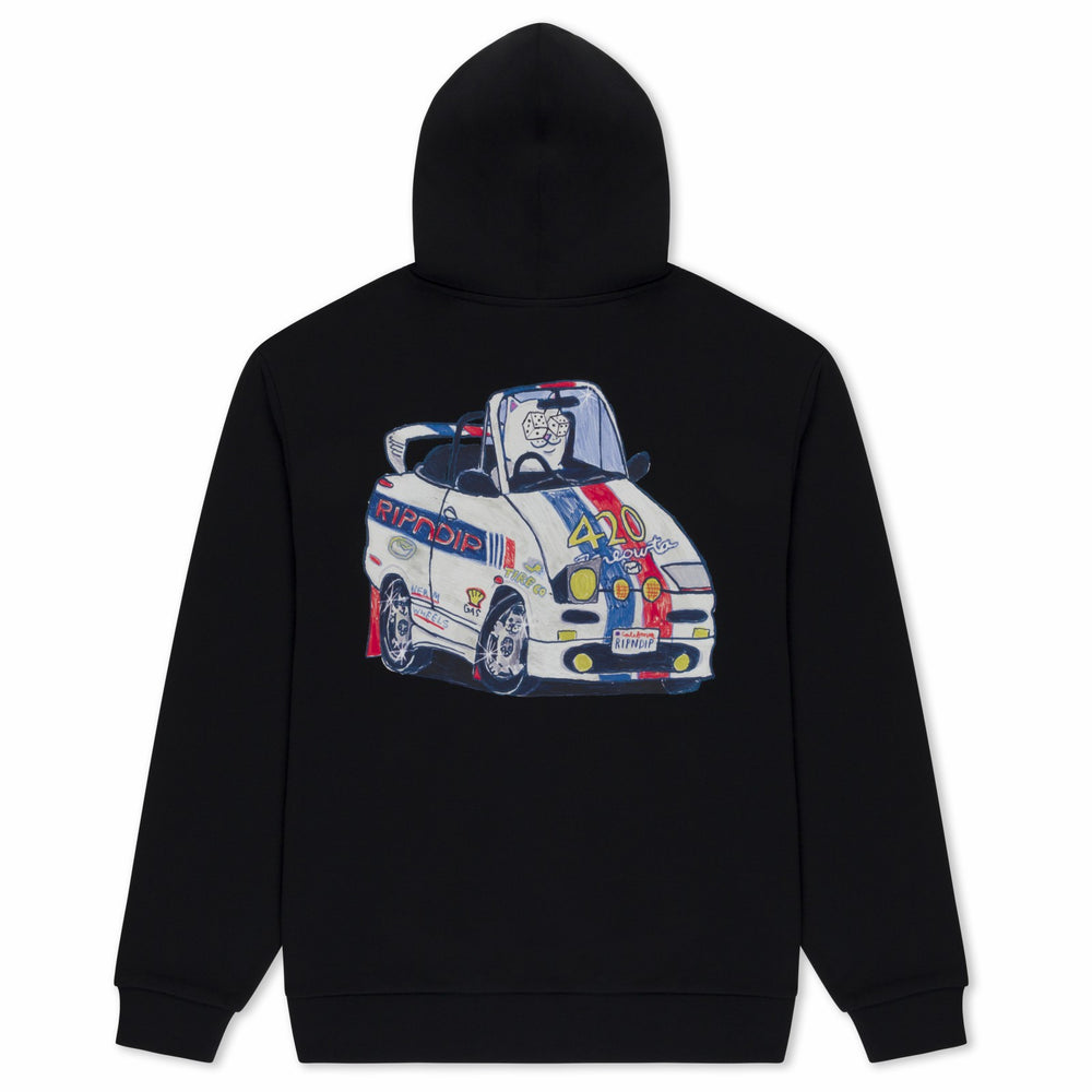 Ripndip Online | 420 MPH Hoodie (Black)