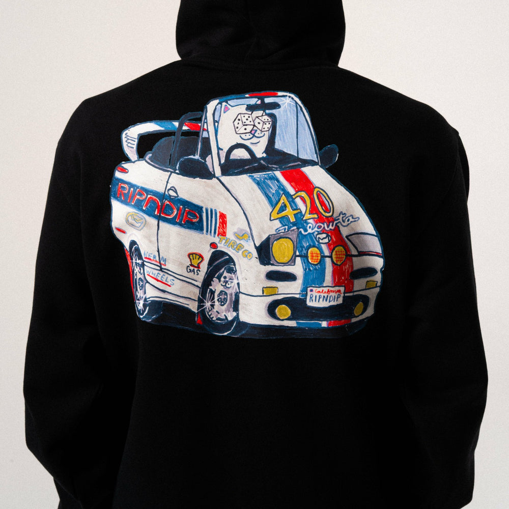 Ripndip Online | 420 MPH Hoodie (Black)