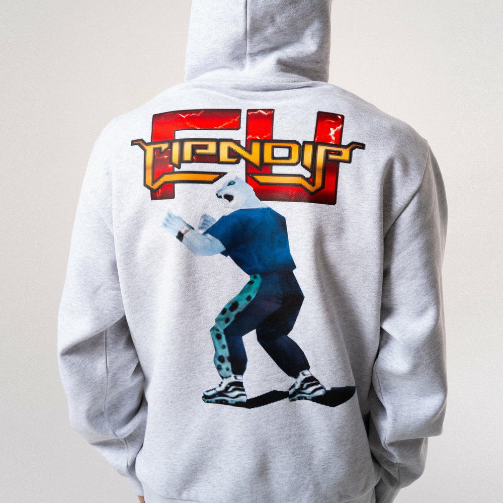 Ripndip Discount | Fight Hoodie (Ash Heather)