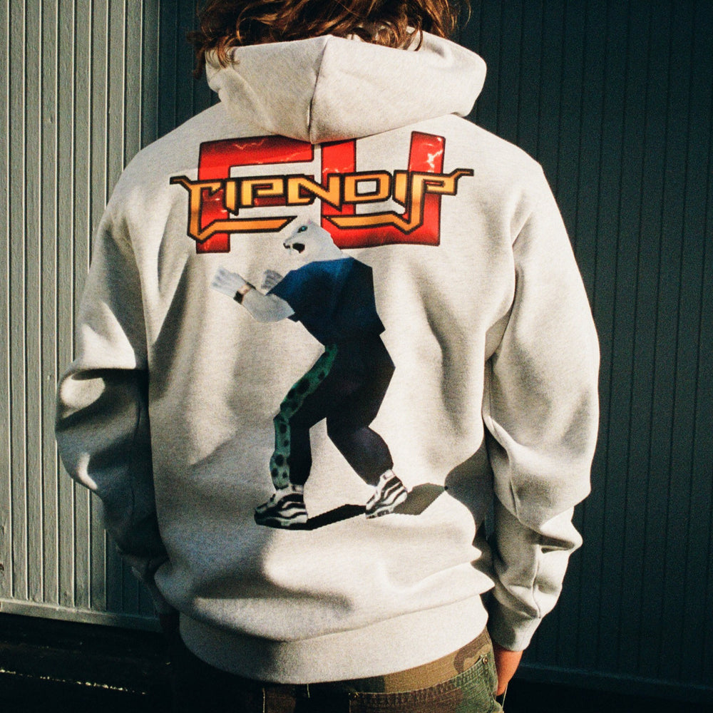 Ripndip Discount | Fight Hoodie (Ash Heather)