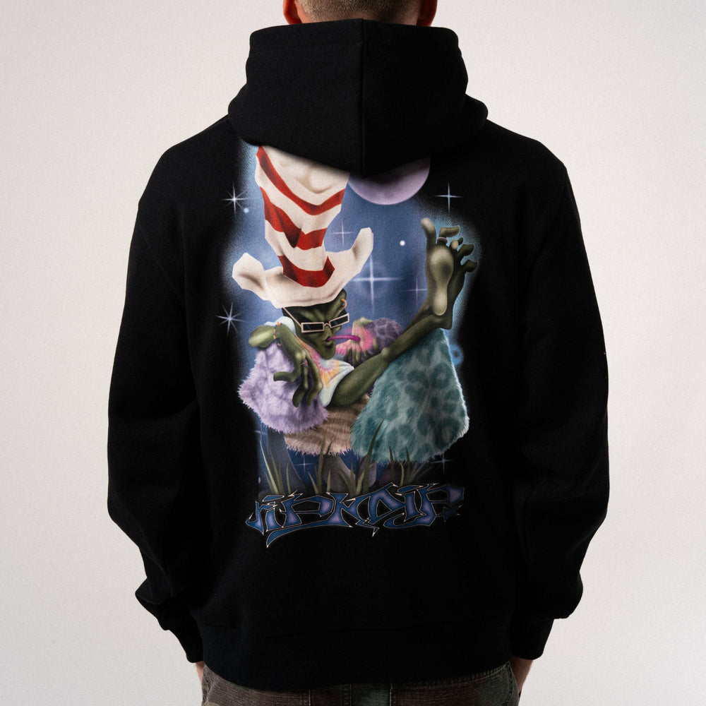 Ripndip Sale | Big Poe Hoodie (Black)