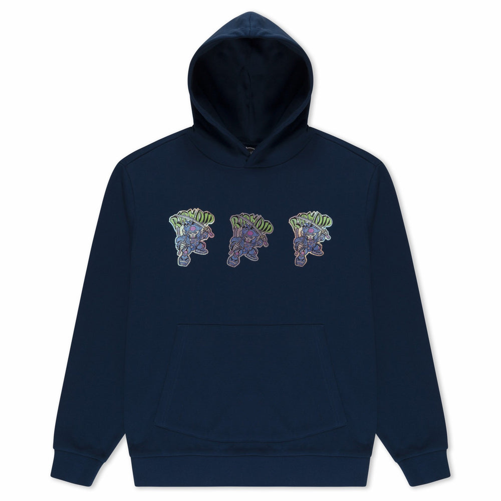 Ripndip Online Shop | Robo Samurai Hoodie (Navy)