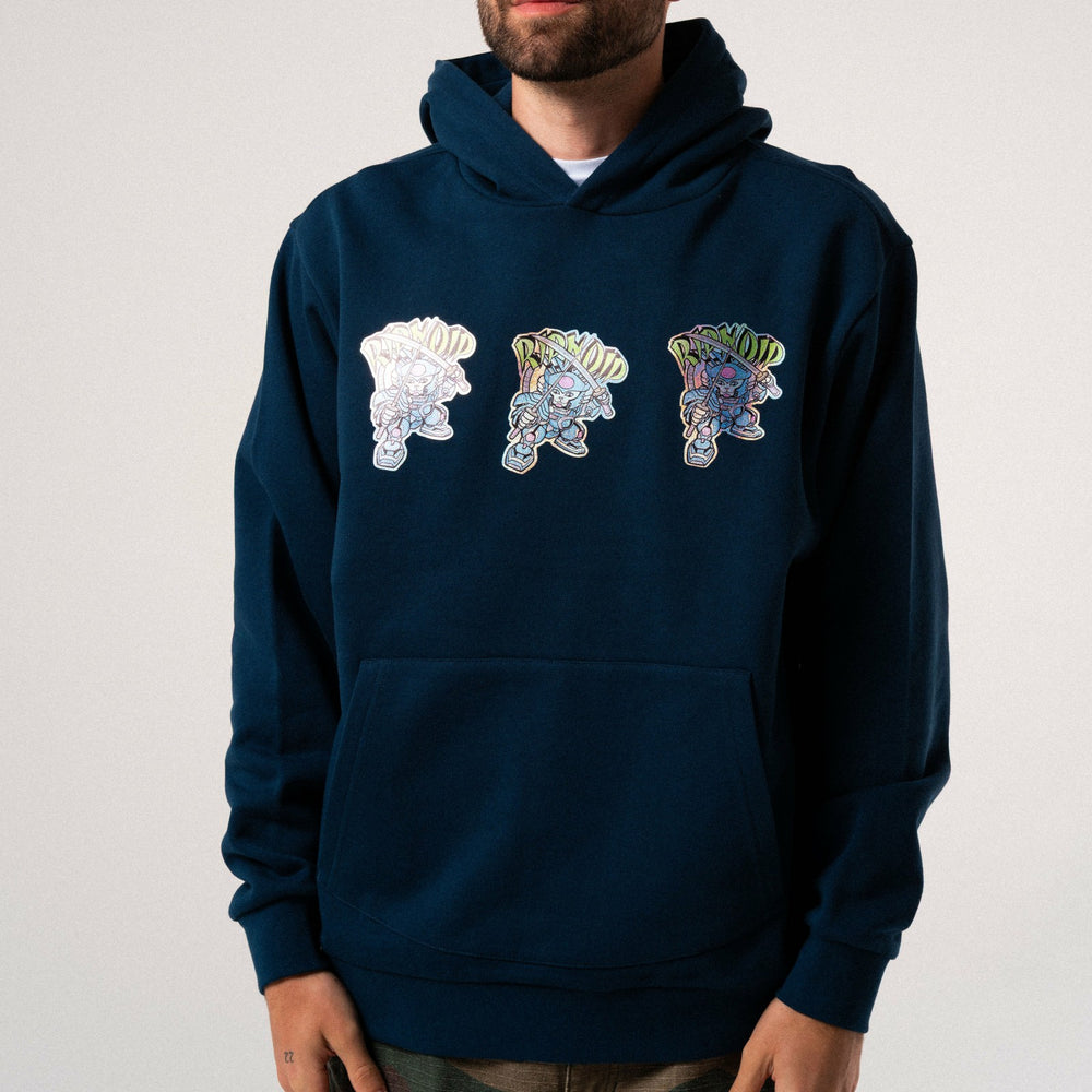 Ripndip Online Shop | Robo Samurai Hoodie (Navy)