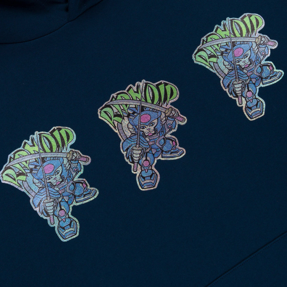 Ripndip Online Shop | Robo Samurai Hoodie (Navy)
