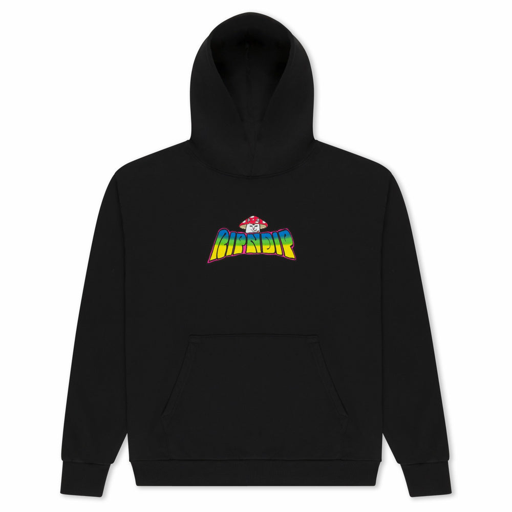 Ripndip For Sale | Hemper Enlightened Nermal Hoodie (Black)