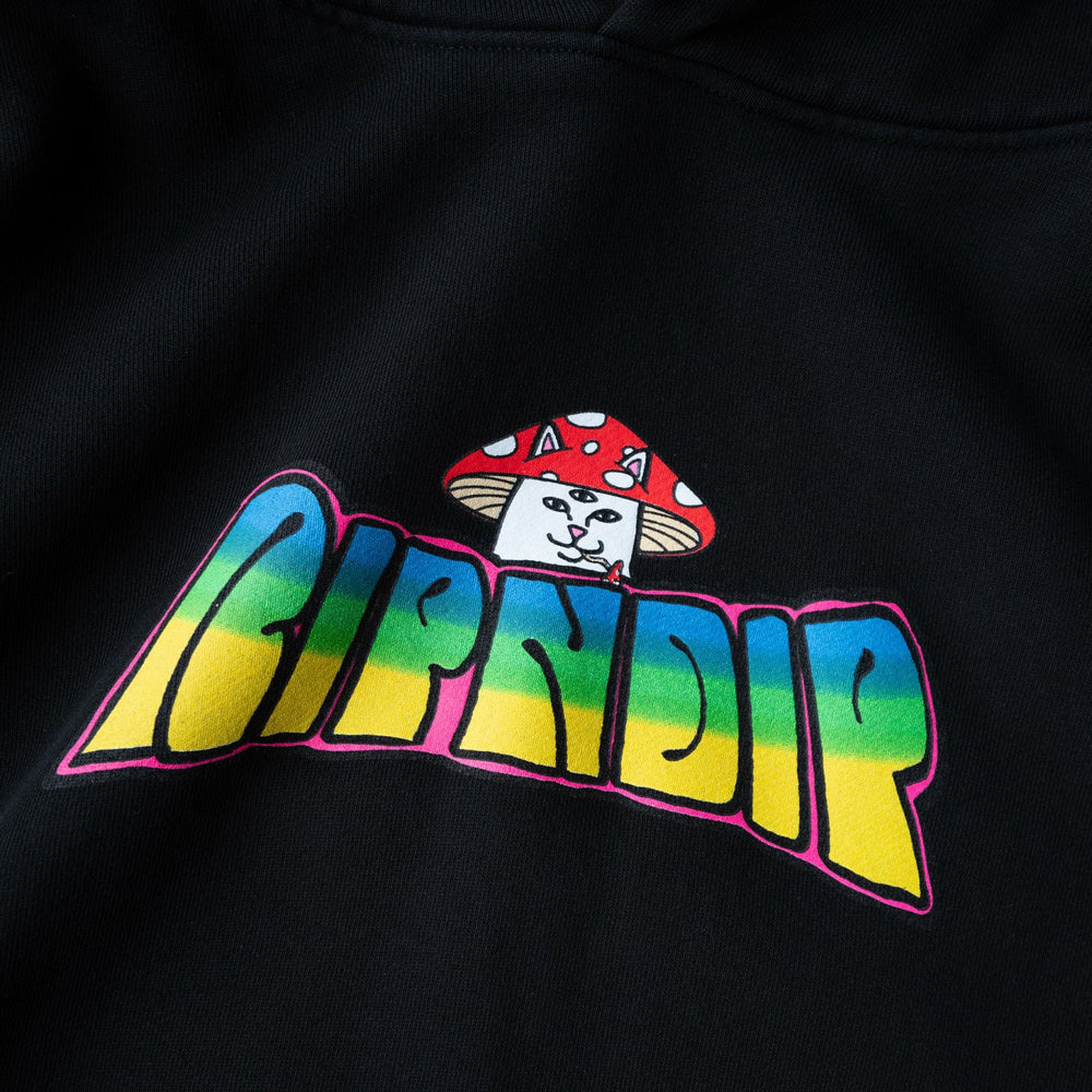 Ripndip For Sale | Hemper Enlightened Nermal Hoodie (Black)