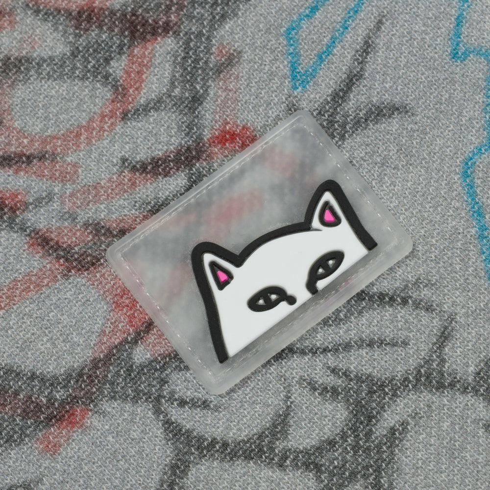 Ripndip Outlets | Marker Hoodie (Sage Grey Vintage Wash)