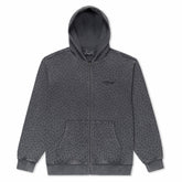Ripndip Sale | RIPNGEMS Zip Up Hoodie (Charcoal Wash)