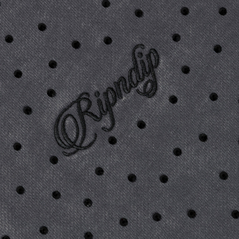 Ripndip Sale | RIPNGEMS Zip Up Hoodie (Charcoal Wash)