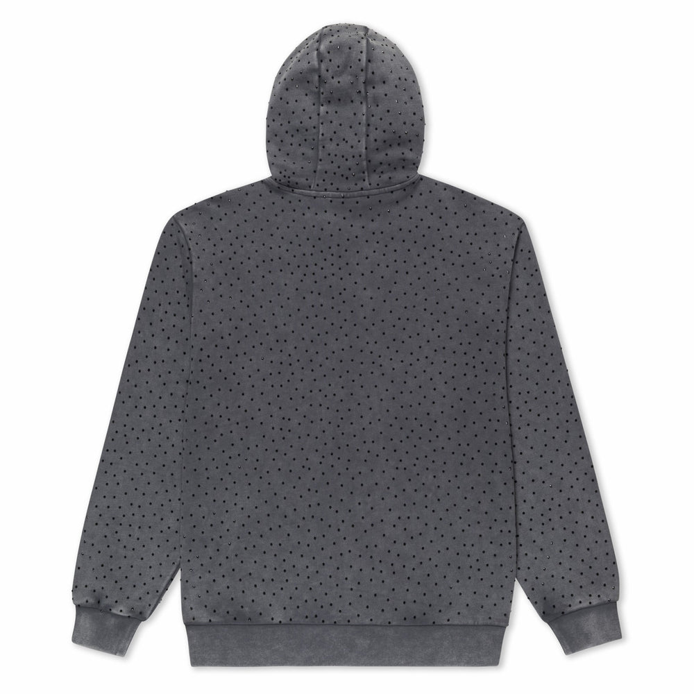 Ripndip Sale | RIPNGEMS Zip Up Hoodie (Charcoal Wash)