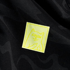 Ripndip Online | Lakai X Ripndip Flame Zip Up Hoodie (Dark Gray)