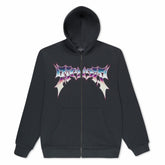 Ripndip Discount | Noid Zip Hoodie (Dark Charcoal)