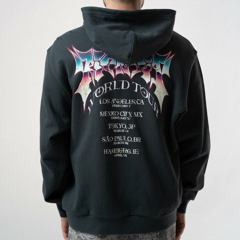 Ripndip Discount | Noid Zip Hoodie (Dark Charcoal)