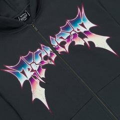 Ripndip Discount | Noid Zip Hoodie (Dark Charcoal)