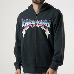 Ripndip Discount | Noid Zip Hoodie (Dark Charcoal)