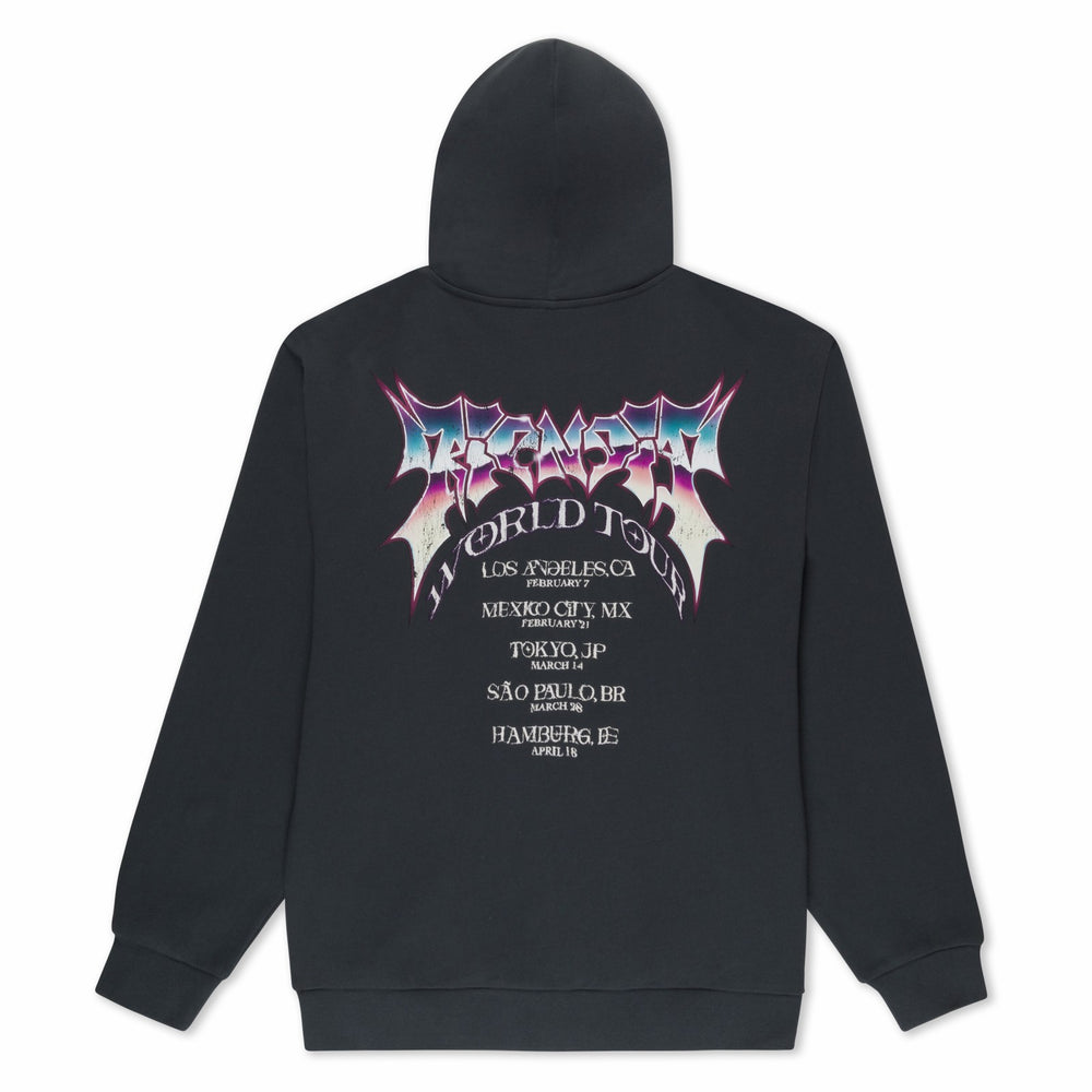 Ripndip Discount | Noid Zip Hoodie (Dark Charcoal)