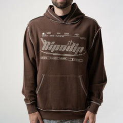 Ripndip Outlets | Overdrive Hoodie (Brown)