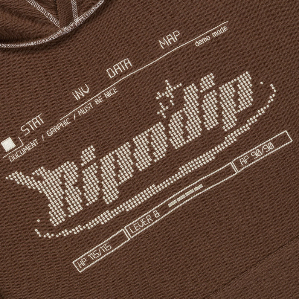 Ripndip Outlets | Overdrive Hoodie (Brown)