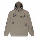 Ripndip Sale | Westside Hoodie (Dark Sand)