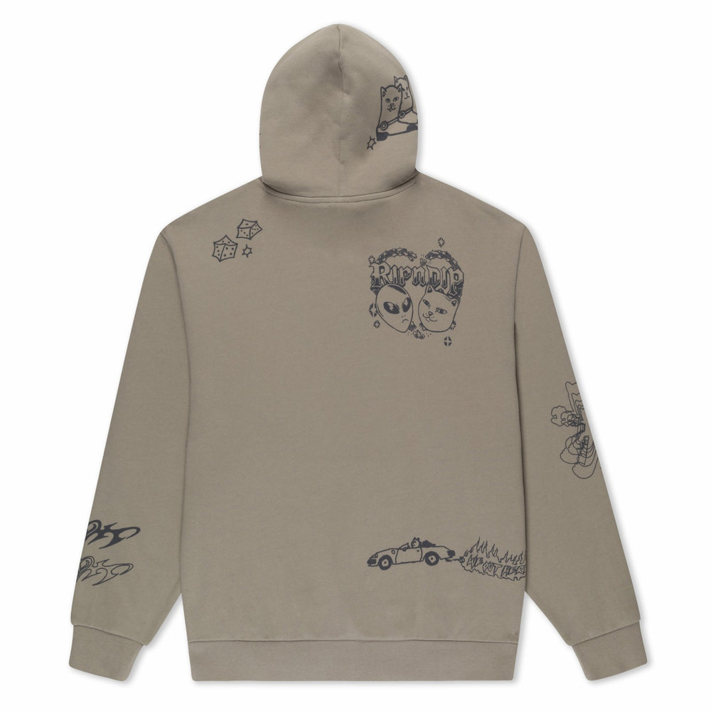 Ripndip Sale | Westside Hoodie (Dark Sand)