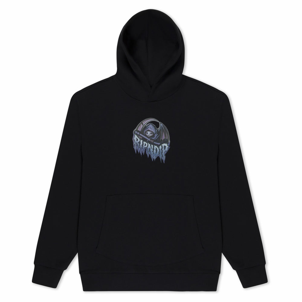 Ripndip Online Shop | Out Of Time Hoodie (Black)