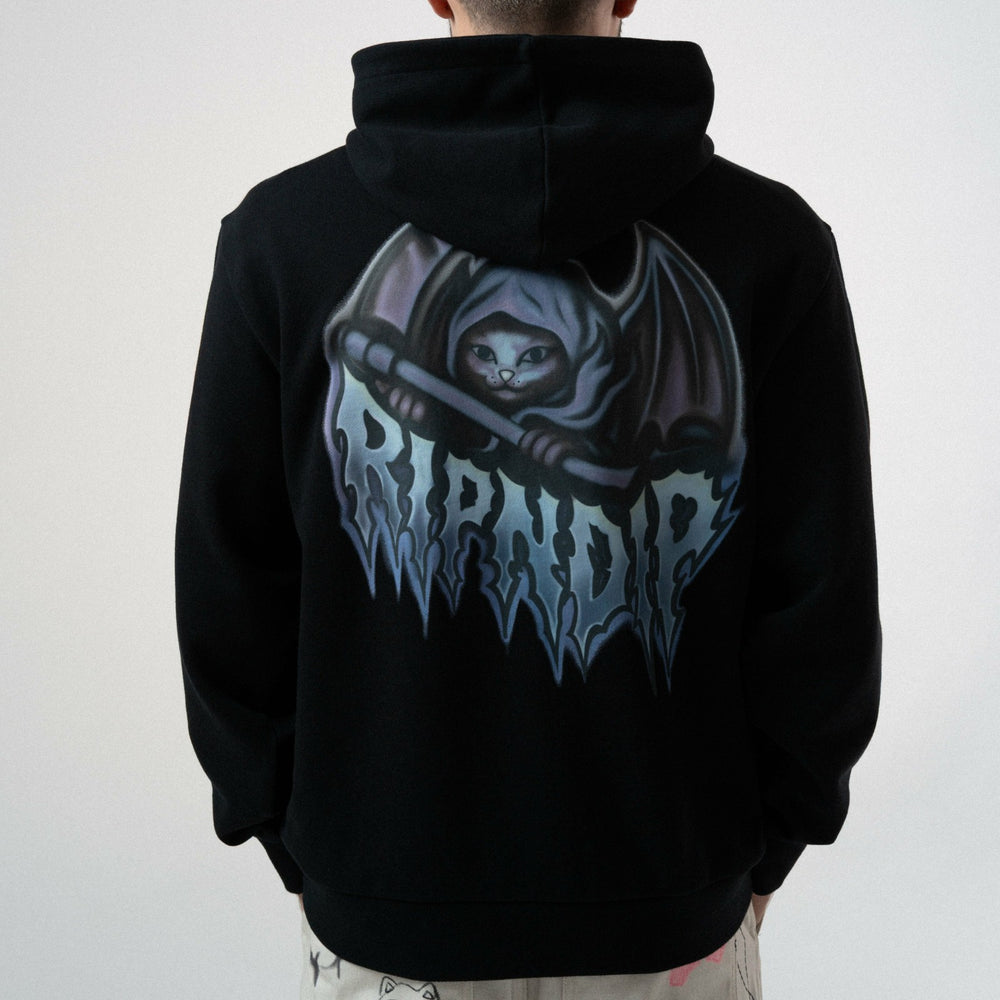 Ripndip Online Shop | Out Of Time Hoodie (Black)