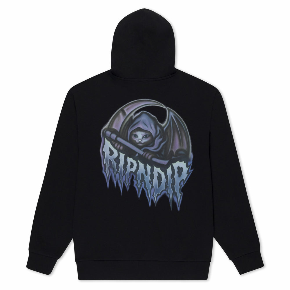 Ripndip Online Shop | Out Of Time Hoodie (Black)