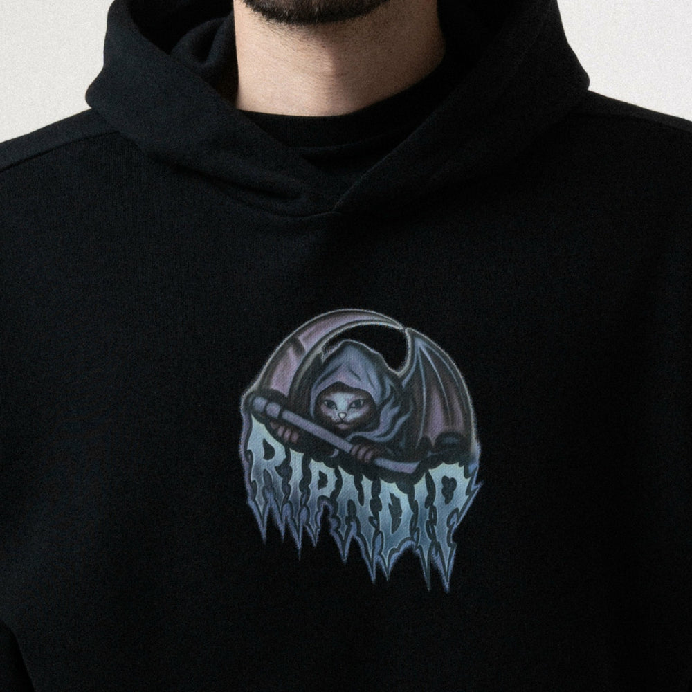 Ripndip Online Shop | Out Of Time Hoodie (Black)