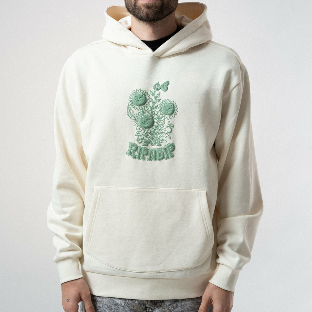 Ripndip For Sale | Where The Flowers Bloom Hoodie (Bone)