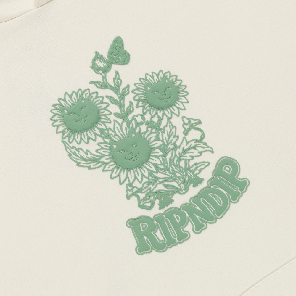Ripndip For Sale | Where The Flowers Bloom Hoodie (Bone)