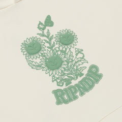 Ripndip For Sale | Where The Flowers Bloom Hoodie (Bone)